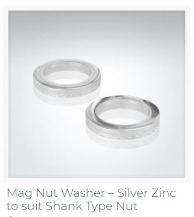 Wheel Nut Washer for Shank Type Wheel Nut.
