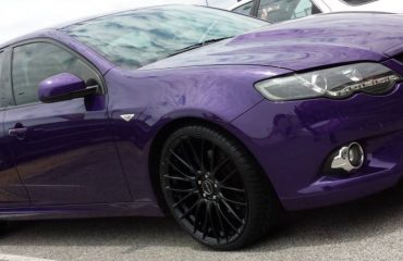 Inovit Sonic staggered concave satin Black.
