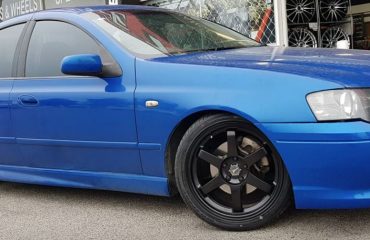 Matt's XR6 Fitted with Asuka Racing ST16 18x8 and 18x9.5 with Achilles 235.40 x 18 and  265.35 x 18 Tyres