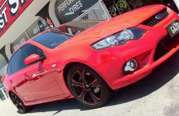 Speedy Circuit RS in Candy Apple Red